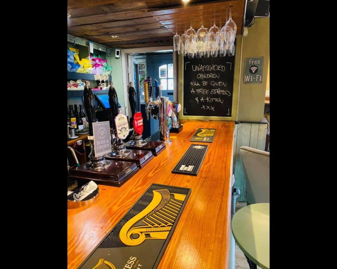 The Rose & Crown Farmhouse Kitchen Nympsfield Buitenkant foto