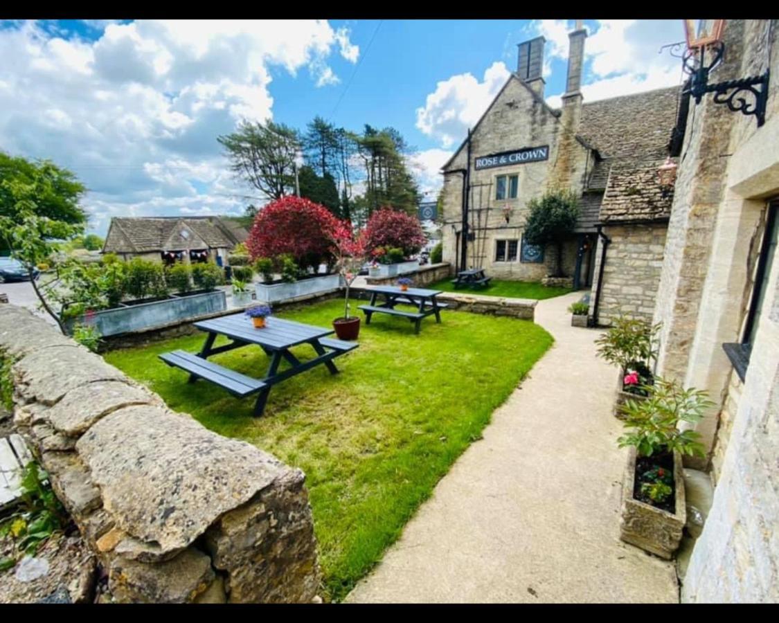 The Rose & Crown Farmhouse Kitchen Nympsfield Buitenkant foto