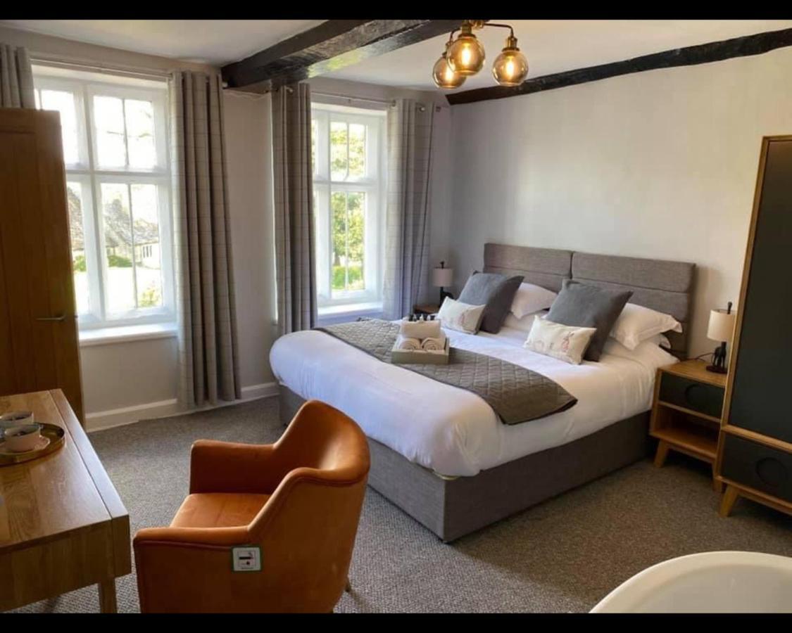 The Rose & Crown Farmhouse Kitchen Nympsfield Kamer foto